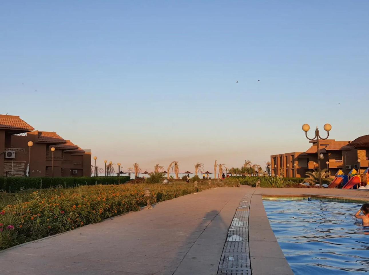 Relaxing Studio-Malibu El Sokhna Resort Ain Sukhna Exterior foto